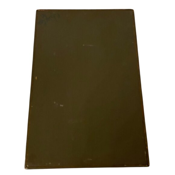 Vintage Hand-Painted Wooden Chess Checkers Game Board Folk Art Stencil Primitive - Picture 2 of 9